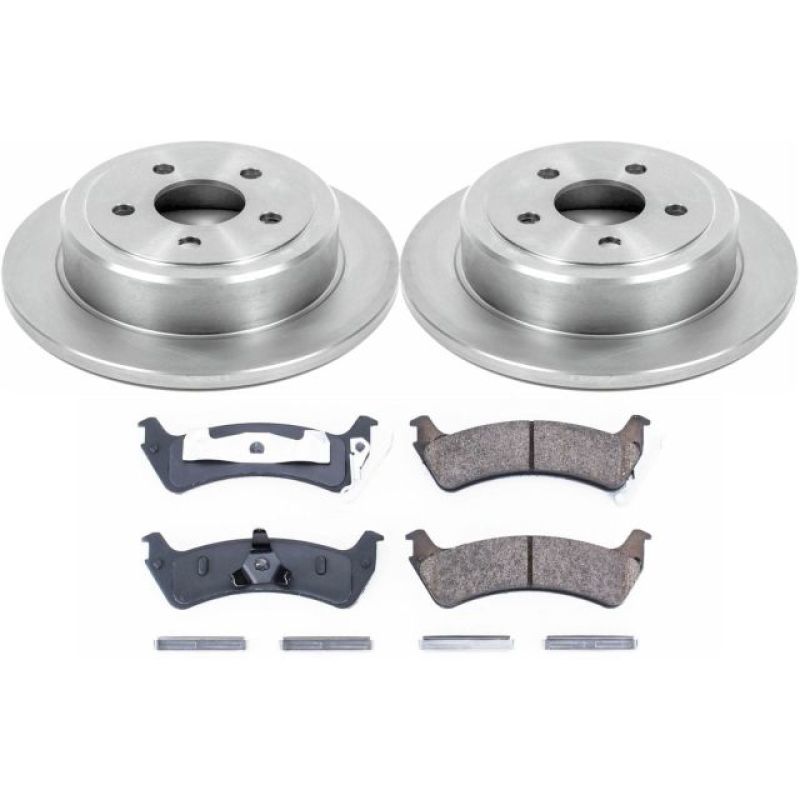 PSB Autospecialty Kit - Power Stop 95-03 Ford Windstar Rear Autospecialty Brake Kit