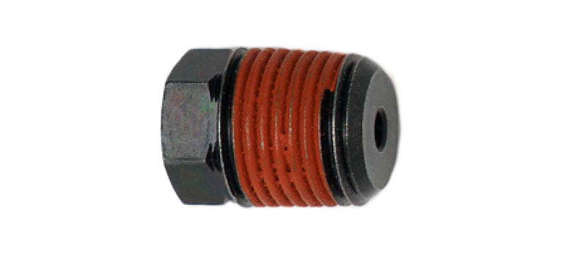 WIL Bleed Screw - Wilwood Bleed Screw - 1/8-27 Black