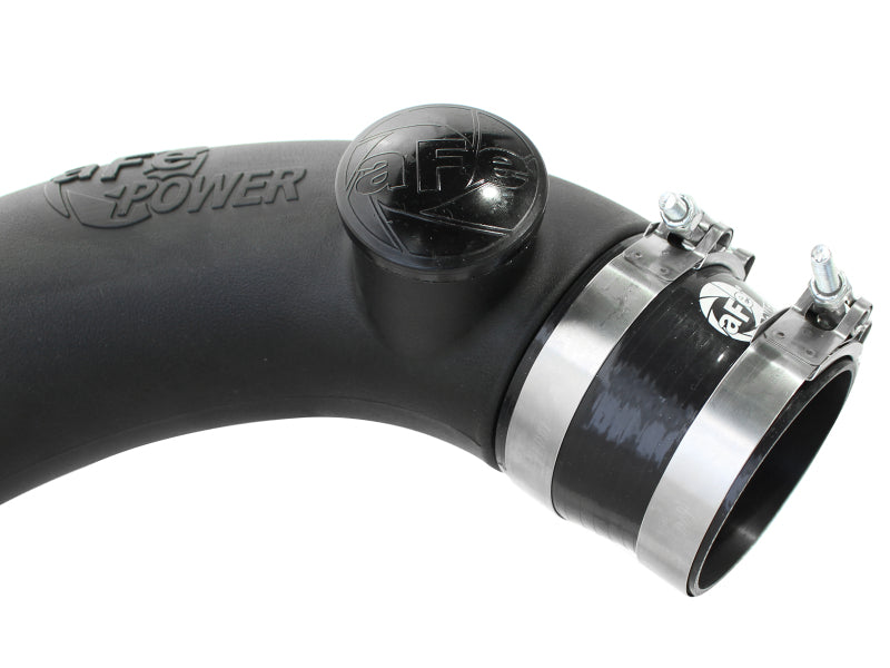 AFE Momentum HD Cold Air Intakes - aFe Momentum HD PRO 10R Stage-2 Si Intake 01-04 GM Diesel Trucks V8-6.6L LB7