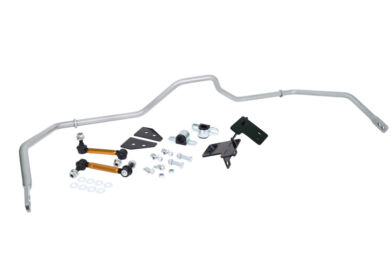 WL Sway Bars - Rear - Whiteline 22-25 Ford Ranger 24mm Rear 2-Point Adjustable Swaybar
