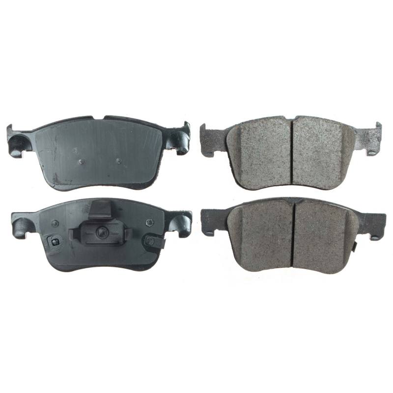 PSB Z16 Evolution Brake Pads - Power Stop 2021 Ford Bronco Sport Front Z16 Evolution Ceramic Brake Pads