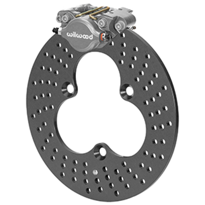 WIL Dynapro Brake Kit - Wilwood Left Front Sprint Kit DPS 3.25 MT 10.2