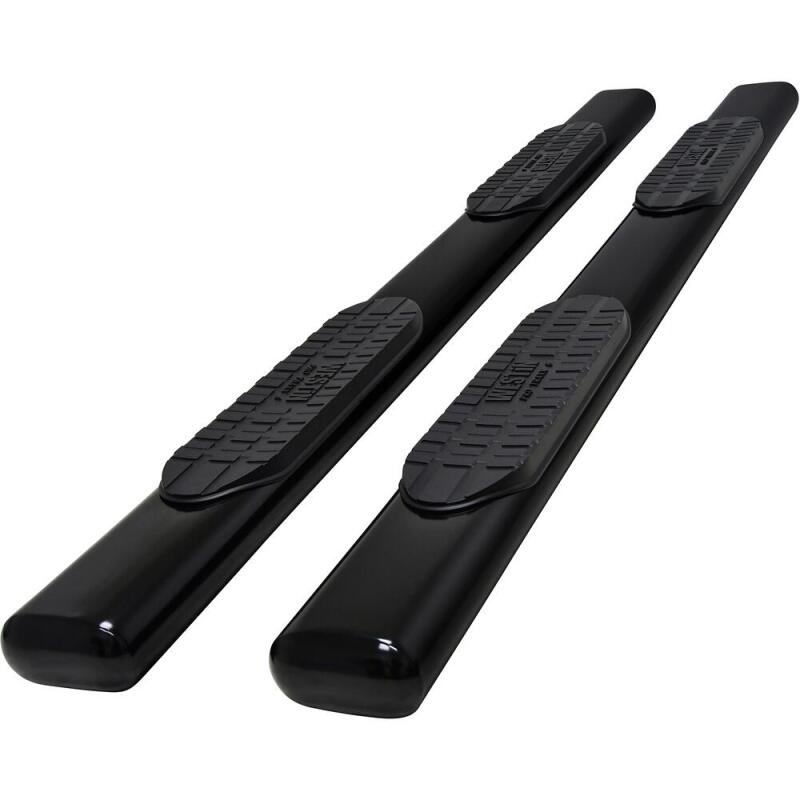 WES Nerf Bars - PRO TRAXX 6 - Westin 19-21 Chevrolet Silverado Crew Cab PRO TRAXX 6 Oval Nerf Step Bars - Black