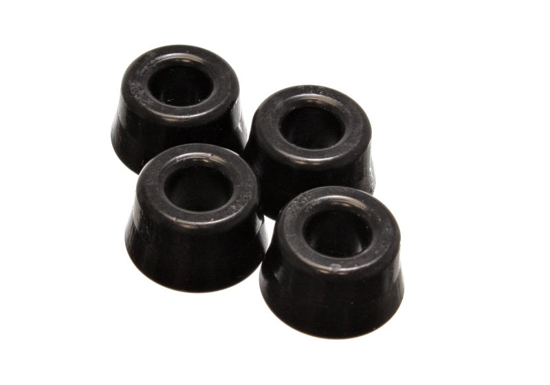 ES Strut Bushings - Black - Energy Suspension 78-85 Toyota Celica / 70-86 Corolla / 85-87 Corolla SR-5 RWD/GTS RWD / 79-81 Supra