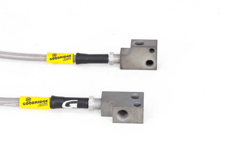 GR G-Stop Brake Line Kits - Goodridge 17-21 Honda Civic Type-R (FK8) Stainless Steel Brake Line Kit