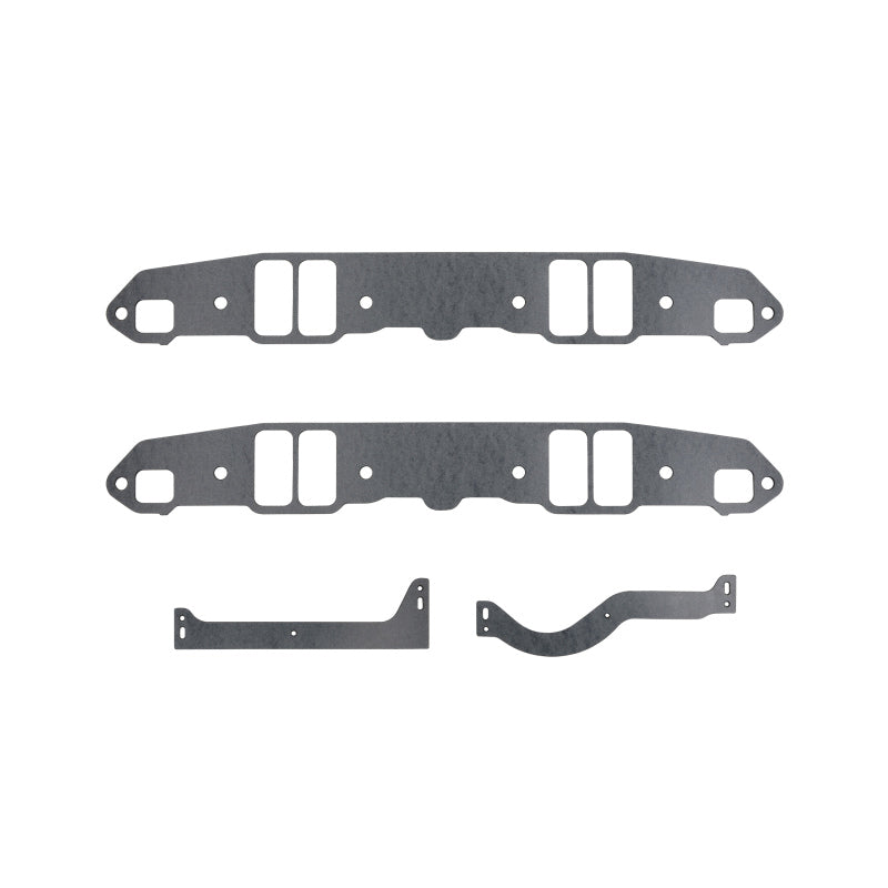 CG Intake Gaskets - Cometic Chrysler LA V8 .060in Fiber Intake Manifold Gasket Kit - 2.270in x 1.170in Rectangular Ports