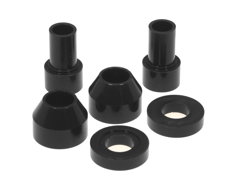 PRO Bump Stops - Blk - Prothane 75-98 VW Rabbit / Golf 1 Strut Adjustable Bump Stop Kit - Black