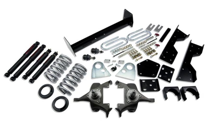 BT Lowering Kit w ND2 Shocks - Belltech LOWERING KIT WITH ND2 SHOCKS