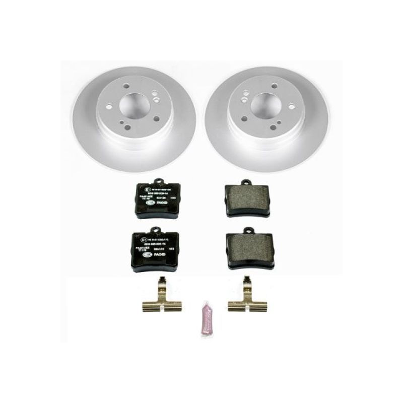 PSB Euro-Stop Kit - Power Stop 04-08 Chrysler Crossfire Rear Euro-Stop Brake Kit