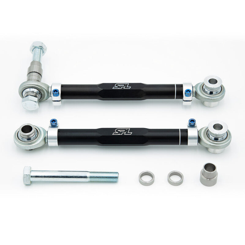 SPP Toe Arms - SPL Parts 08-15 Lancer Evolution X Rear Toe Arms with Toe Eccentric Lockouts