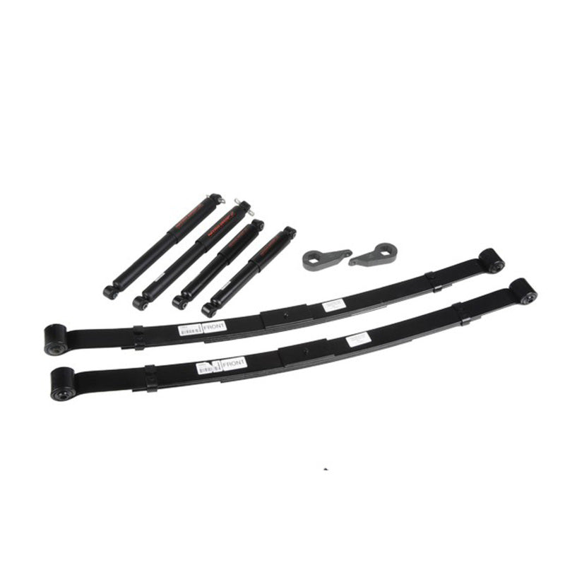 BT Lowering Kit w ND2 Shocks - Belltech LOWERING KIT WITH ND2 SHOCKS