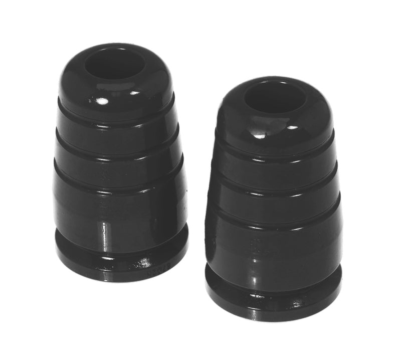 PRO Bump Stops - Blk - Prothane 01-03 Chrysler PT Cruiser Rear Bump Stop Kit - Black