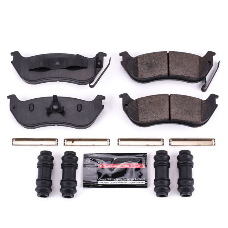 PSB Z23 Evolution Brake Pads - Power Stop 06-10 Ford Explorer Rear Z23 Evolution Sport Brake Pads w/Hardware