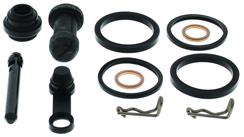 QBS Caliper Rebuild Kits - QuadBoss 15-21 Can-Am Outlander 1000 6x6 Front Caliper Rebuild Kit