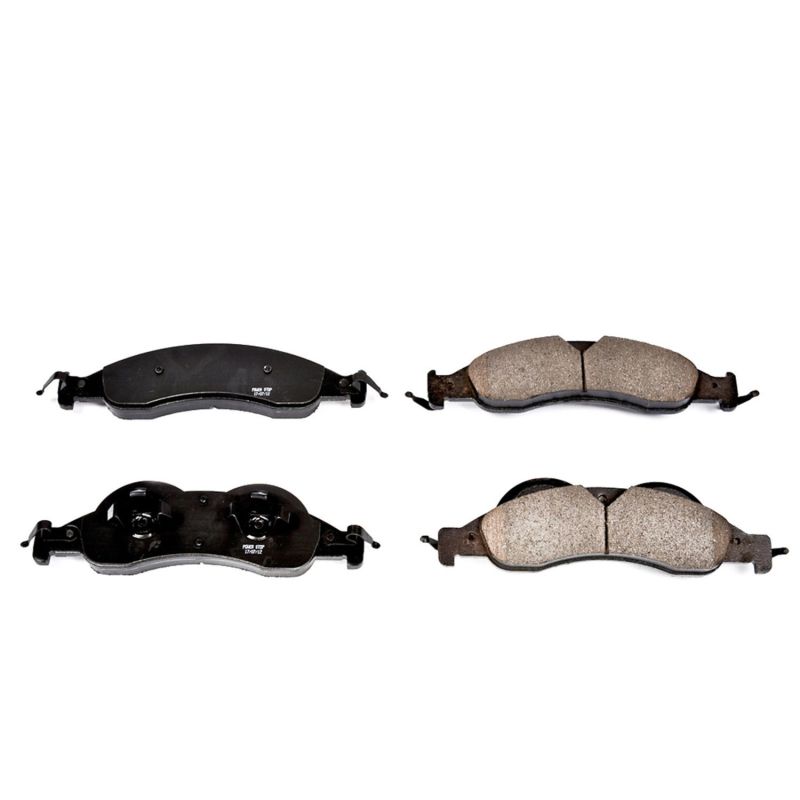 PSB Z16 Evolution Brake Pads - Power Stop 07-09 Ford Expedition Front Z16 Evolution Ceramic Brake Pads