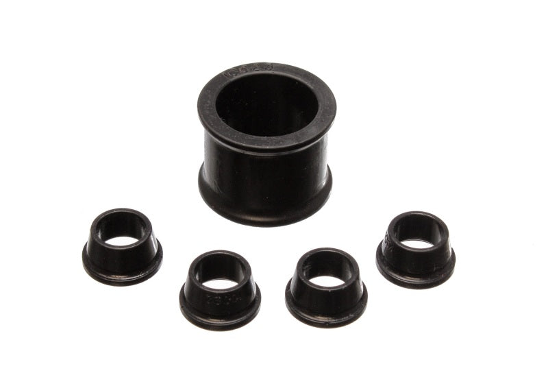 ES Steering Rack Bush - Black - Energy Suspension 88-91 Honda Civic/CRX Black Power Steering Rack Bushing Set
