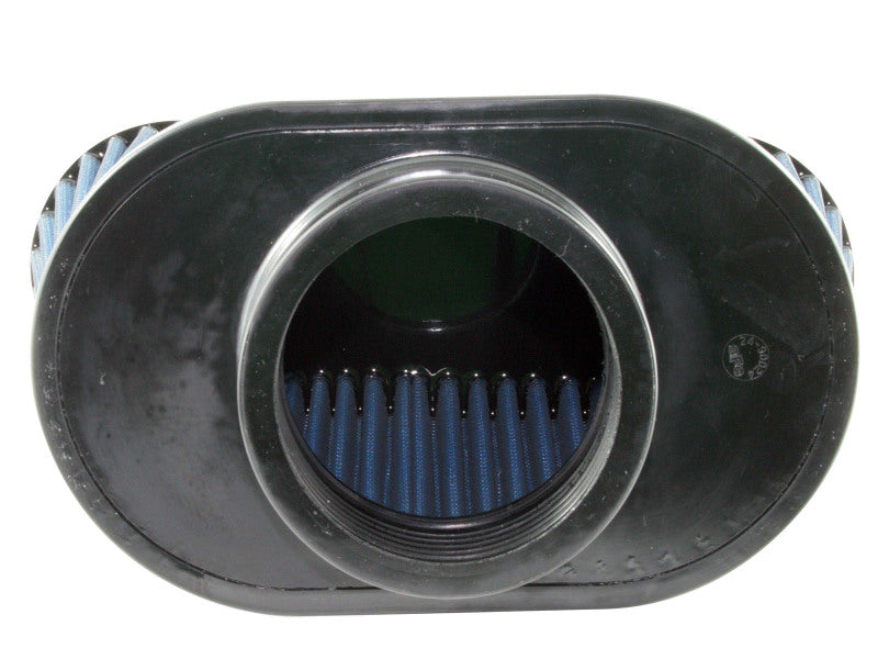 AFE Universal Pro-5 R Filter - aFe MagnumFLOW Air Filters UCO P5R A/F P5R 3-1/2F x (9x5-3/4)B x (11x4)T x 6H