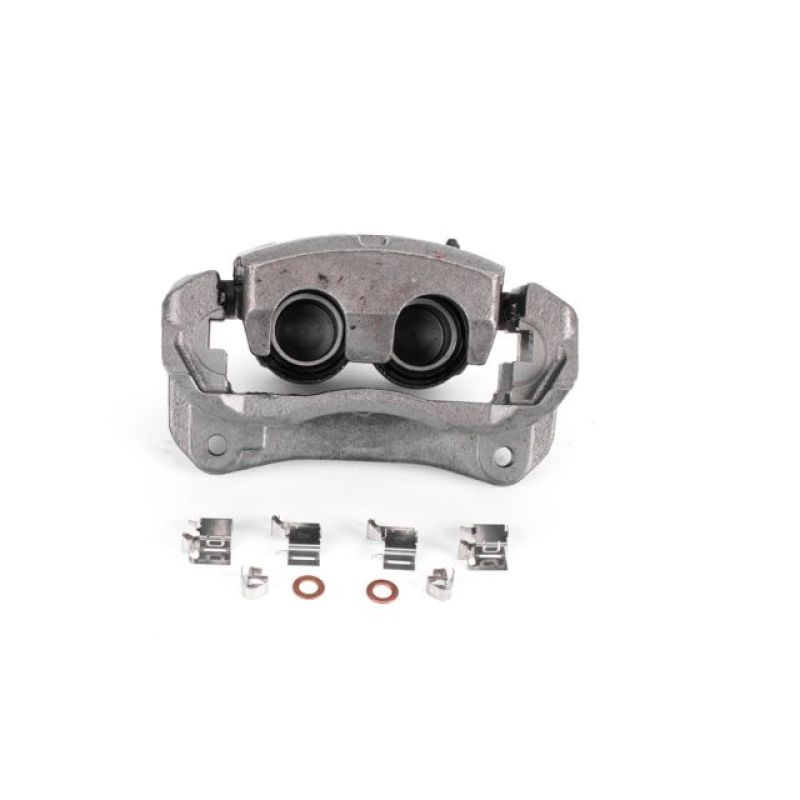 PSB Autospecialty Caliper - Power Stop 10-18 Lexus RX350 Front Left Autospecialty Caliper w/Bracket