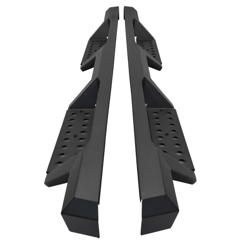 WES Nerf Bars - HDX Drop - Westin/HDX 09-18 Dodge/Ram 1500 Quad Cab Drop Nerf Step Bars - Textured Black