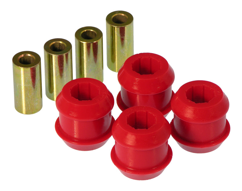 PRO Control Arm Bushings - Red - Prothane 92-95 Honda Civic/Del Sol Front Upper Control Arm Bushings - Red
