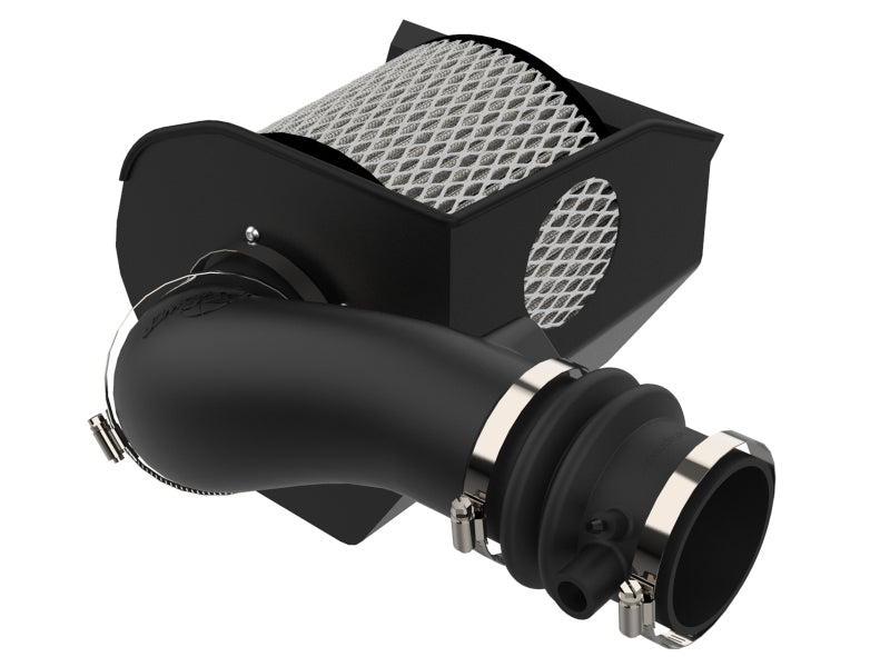 AFE Magnum FORCE Stage-2 Cold Air Intakes - aFe Magnum FORCE Stage-2 Pro DRY S Cold Air Intake System 01-16 Nissan Patrol (Y61) I6 4.8L