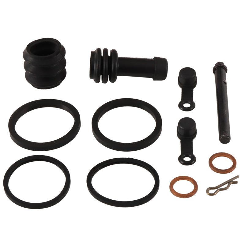 ABR Caliper Rebuild Kits - All Balls Racing 01-06 Kawasaki ER-5 (Euro) Caliper Rebuild Kit - Front