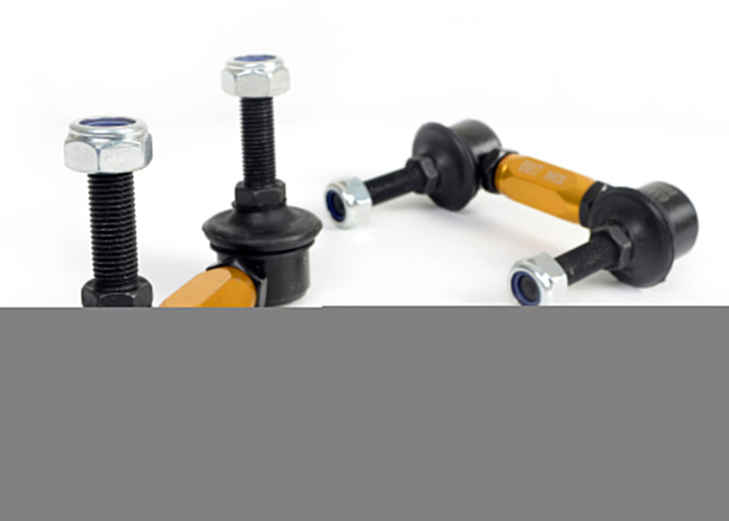 WL Sway Bar Links - Whiteline 05-08 Subaru Legacy GT Rear Swaybar link kit-Adjustable Ball Link