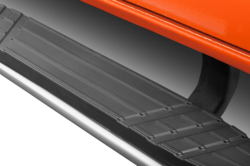 GOR Steps - 1000 - SS - Go Rhino Universal 1000 Series Side Steps - SS - 4in x 80in