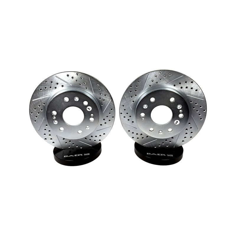 BAE Claw Performance Rotors - Baer Brakes 09-25 RAM 2500 Claw Performance Rear Rotors