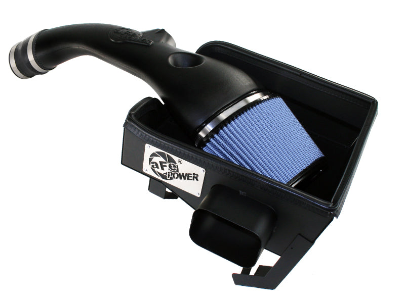 AFE Magnum FORCE Stage-2 Cold Air Intakes - aFe MagnumFORCE Intakes Stage-2 P5R AIS P5R BMW 335i (E90/92/93) 11-15 L6-3.0L (t)