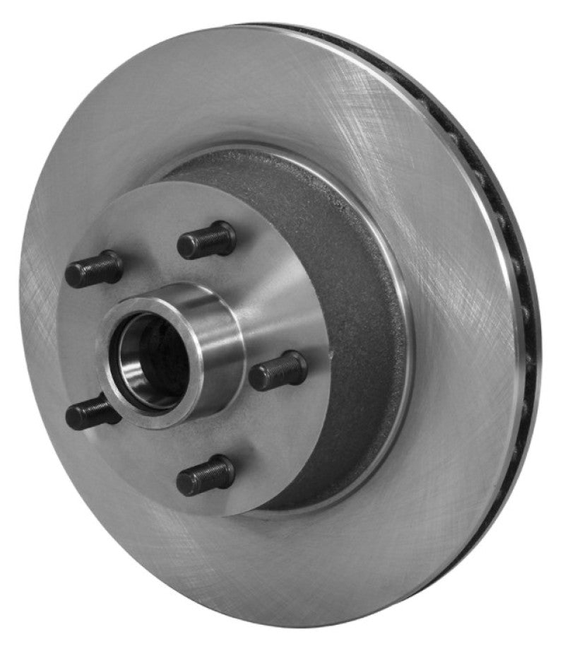 WIL Rotors - Wilwood HP Hub & Rotor Front - 70-73 Ford Mustang 5x4.50BC 11.29in Dia