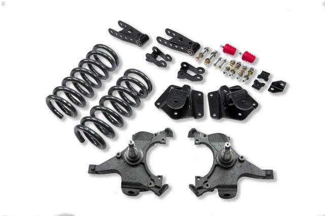 BT Lowering Kit w/o Shocks - Belltech LOWERING KIT W/O SHOCKS