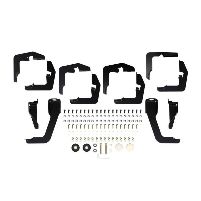 WES Nerf Bars - PRO TRAXX 5 - Westin 07-13 Chevy Silv 1500 Extended Cab (6.5 ft Bed) PRO TRAXX 5 WTW Oval Nerf Step Bars - SS
