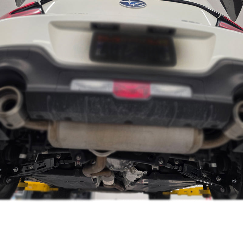 BX Lower Control Arms - BLOX Racing Racing Rear Lower Control Arms - Blk (Toyota 86 / Scion FRS / Subaru BRZ / WRX / STi) V2