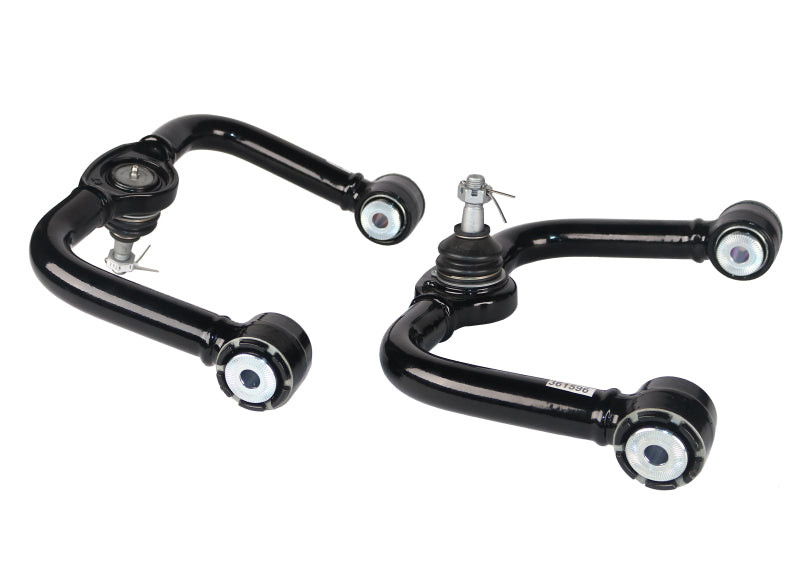 WL Caster Adj Kits - Whiteline Caster Correction Fixed Offset Front UCA Set