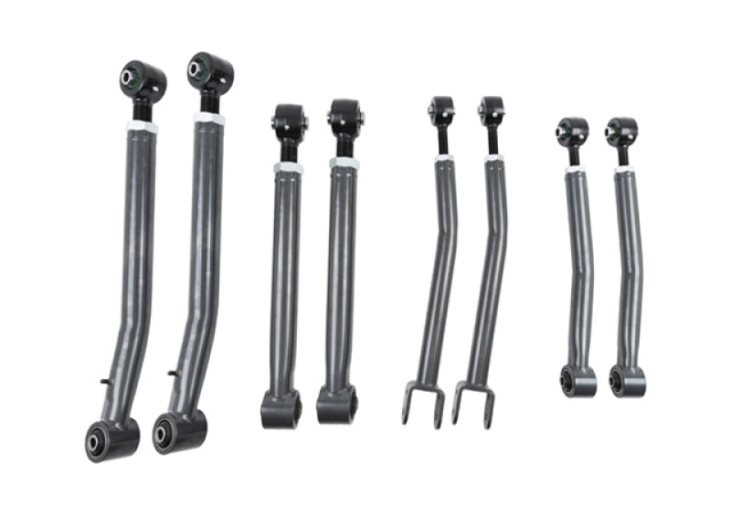 BT Lift Kit w Shocks - Belltech 18-19 Wrangler Rubicon JL 4dr 4in Trail Performance Lift Kit w/ Rear Sway Bar