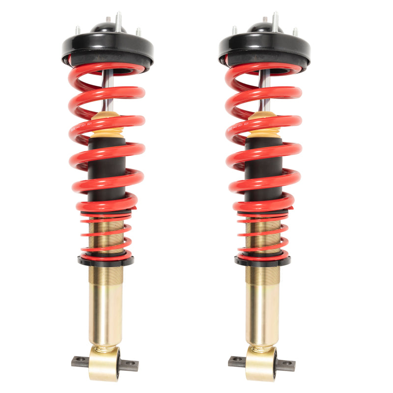 BT Coilover Kit - Belltech Coilover Kit 2021+ Ford F-150 2WD Lowering Coilover -1in to -3.5in