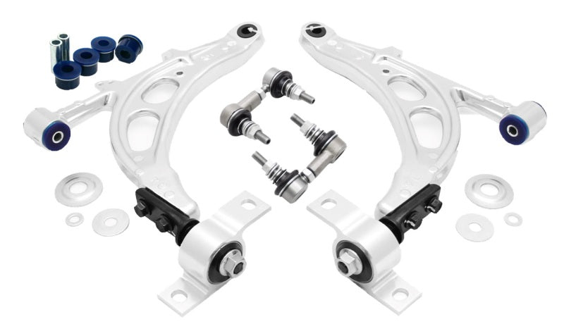 SPR Control Arms - Front - SuperPro 02-05 Subaru Impreza WRX / 04-06 WRX STI Front Lower Alloy Control Arm Kit