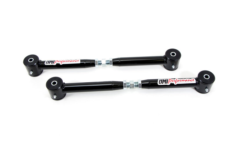UMI Lower Control Arms - UMI Performance 82-02 GM F-Body Adjustable Lower Control Arms w/ Polyurethane Bushings