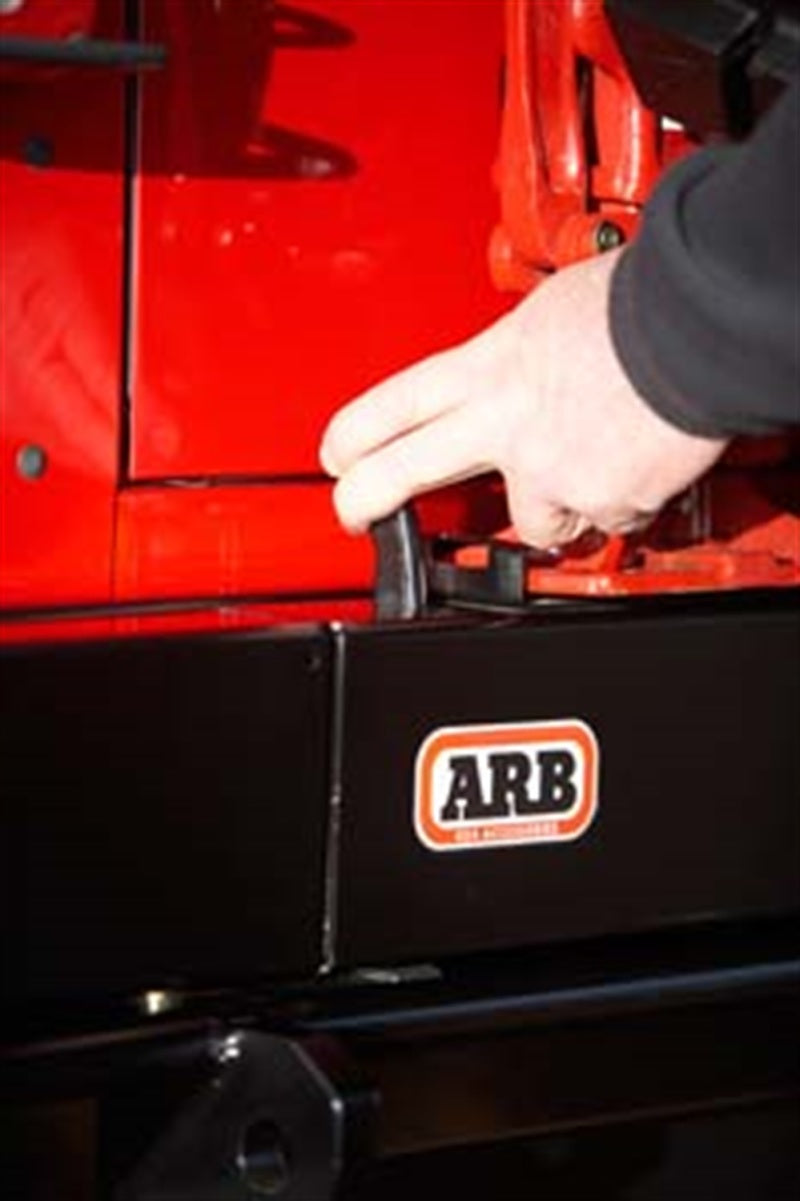 ARB Rear Bars w/o Carriers - ARB Rear Bar 900Kg Jeep Tj