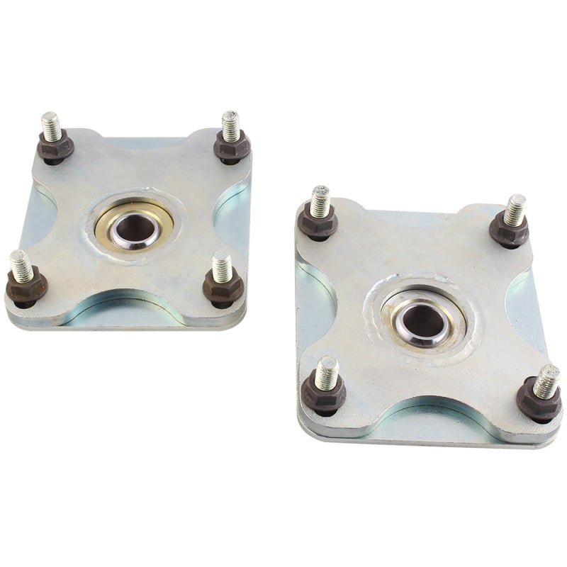 QAP Camber Plates - QA1 05-14 Ford Mustang Caster/Camber Plate Kit