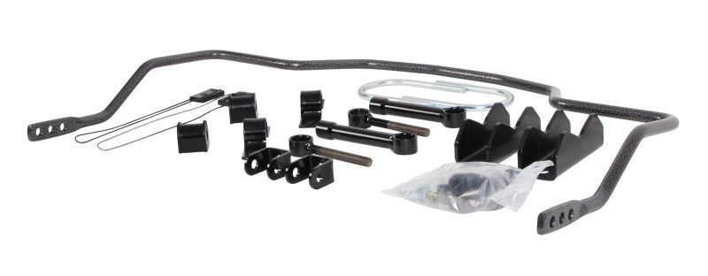 HWG Rear Sway Bars - Hellwig 17-20 Ford F-150 Raptor w/ 0-2in Lift Solid Chromoly 3/4in Rear Sway Bar