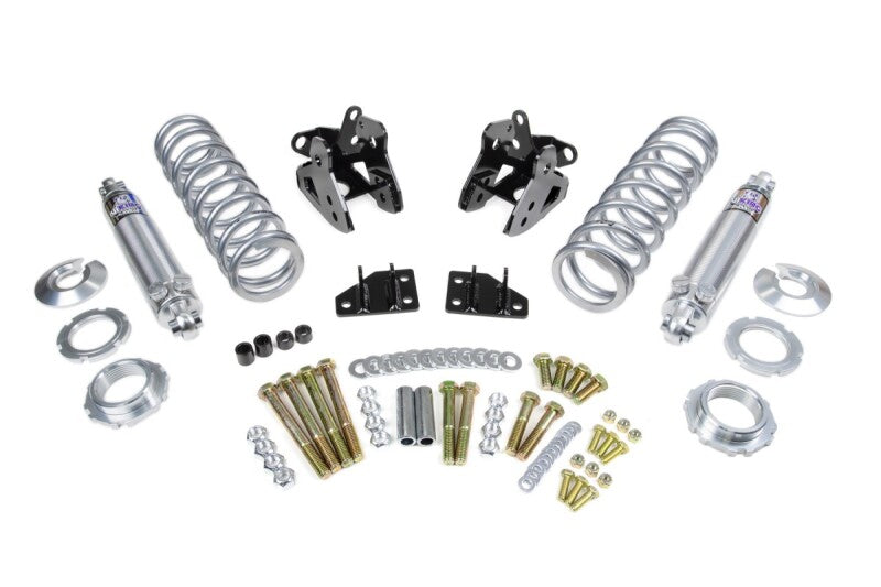 UMI Coilover Kits - UMI Performance 64-72 GM A-Body Rear Coilover Kit (225LB Spring Rate)
