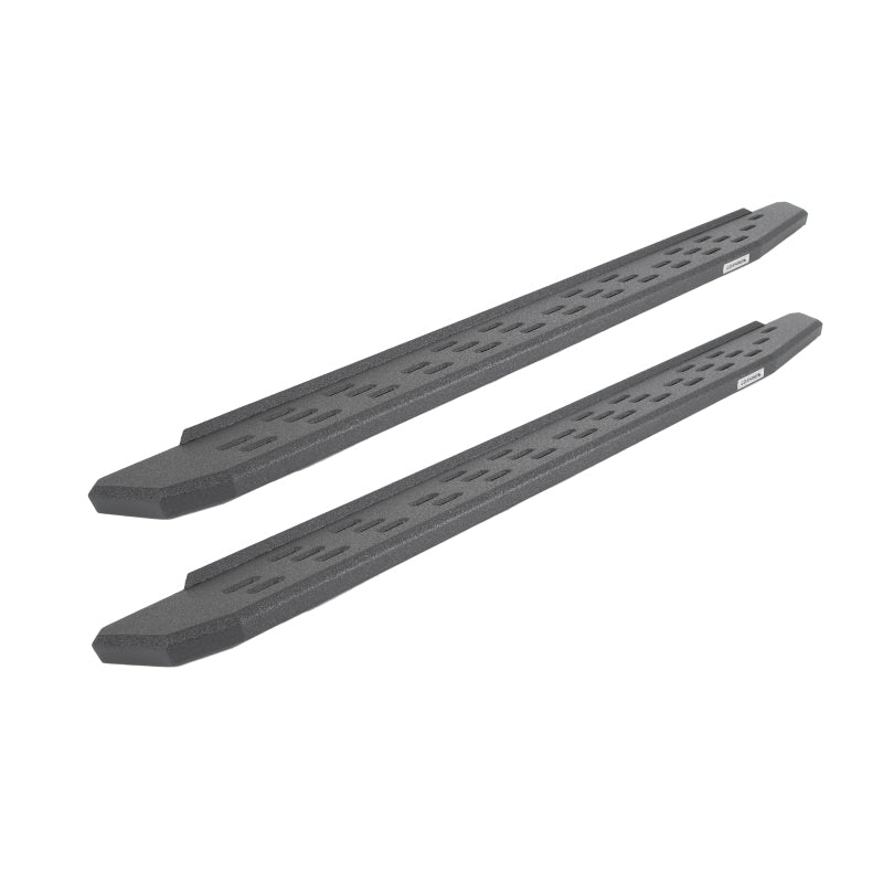 GOR RB30 Running Boards - Go Rhino RB30 Running Boards 73in. - Bedliner Coating (Boards ONLY/Req. Mounting Brackets)