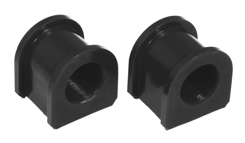 PRO Sway/End Link Bush - Blk - Prothane 79-04 Ford Mustang Front Sway Bar Bushings - 1 1/8in - Black