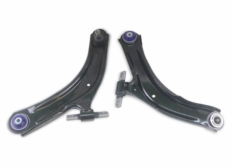 SPR Control Arms - Front - SuperPro 2008 Nissan Rogue S X-Trail T31 Dualis J10 Front Lower Control Arms