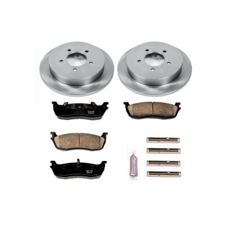 PSB Autospecialty Kit - Power Stop 97-00 Ford Expedition Rear Autospecialty Brake Kit