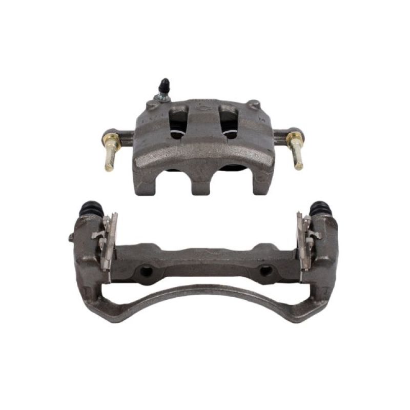 PSB Autospecialty Caliper - Power Stop 93-94 Nissan D21 Front Left Autospecialty Caliper w/Bracket