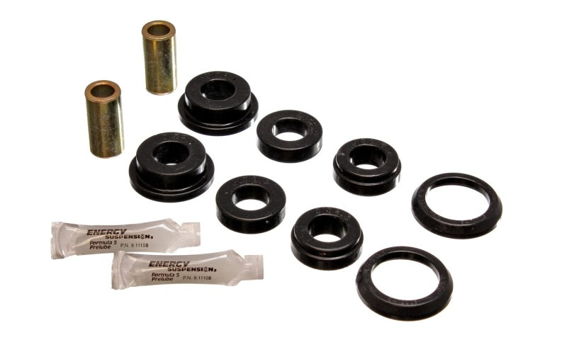 ES Cntrl Arm Bushings - Black - Energy Suspension Ford Truck 2WD Axle Pivot Black Bushings