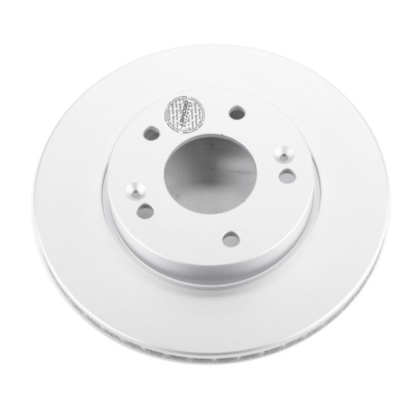 PSB Evolution Coated Rotor - Power Stop 10-11 Kia Soul Front Evolution Geomet Coated Rotor